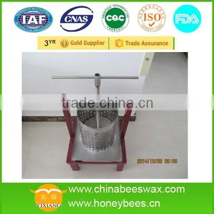 Stainless Steel Manual Wax Press Machine YX-WP-1 for Processing the Bee Wax thumbnail-1