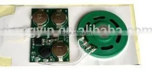 2016 Customized Low Price Recordable Sound Module for Greeting Card&music Box With IC Chip thumbnail-3