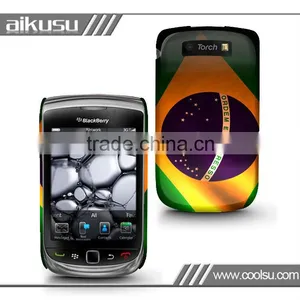 With HD Designs Flip Leather Case for Blackberry Z10 thumbnail-1