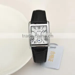 Best Selling EYKI Brand Wrist Watch Couple High Grade Leather Hand Clock Unisex thumbnail-6