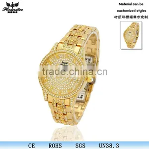 2014 Luxury Japan Movt Diamond Quartz Cheap Watches Price thumbnail-1