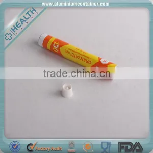 Dia 50mm ,150ml Colored Cosmetic Collapsible Tubes With Color Hot Stam , Top Cap thumbnail-1