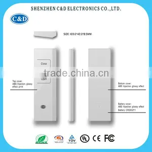 RF Remote Control Curtain Motor Transmitter / Transmitter Tracker,electric Curtain Wireless Remote Transmitter thumbnail-1