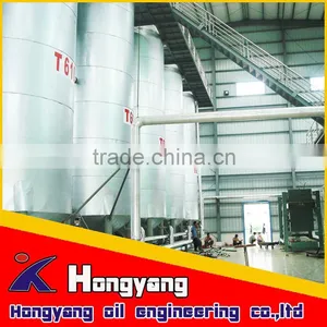 10-500T/D Continuous Crude Oil Refinery Plant for Cotton Seed Oil on Sale thumbnail-4