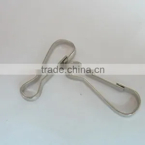 Eco Friendly Silver Color Lanyard Hook Clips With High Quality Made In China thumbnail-4