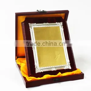 WOOD MDF PLAQUES WITH WOOD BOX thumbnail-1