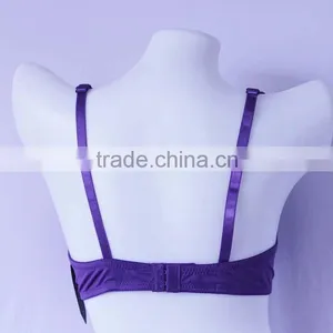 Amazing Design Modal Lace Butterfly Sexy Ladies Bra thumbnail-3