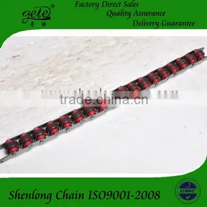Accumulations Chains Double Pitch 212BS With Big Steel Roller and Both Side With Small Steel Roller thumbnail-2
