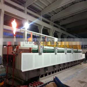 Continuous Conveyor Belt Metal Hardening and Tempering Furnace thumbnail-1
