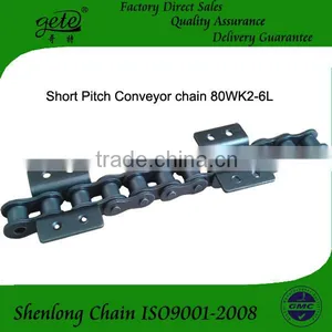 Roller Chain 80 With WK2 Attachments Every 4 Links Both Side thumbnail-1