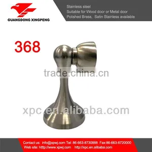 Stainless Steel Magnetic Door Stopper With Catch thumbnail-2