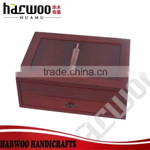 Best Price Custom Gift Wine Wooden Box thumbnail-3