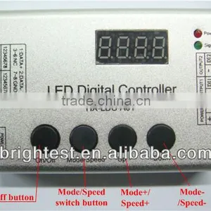 RF Remote Controller,Digital LED Controller With Display Screen thumbnail-1