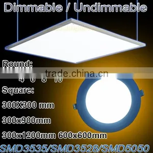 6" Dimmable LED Panel Light, Dimmable Led Downlight, Led Ceilight Light thumbnail-1