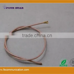 RG178 Cable Assembly With U.FL Plug Connector thumbnail-1
