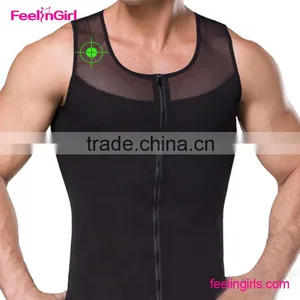 Gym Vest For Men Body Shaper Sweats thumbnail-4