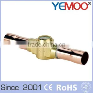 YEMOO SGN Level Sight Glass High Quality Copper Sight Glass for Refrigeration Unit thumbnail-1