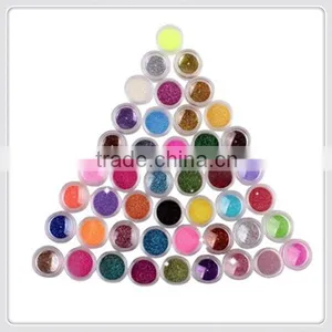 Bright Pink Pigment Cosmetics Glitter Powder thumbnail-2