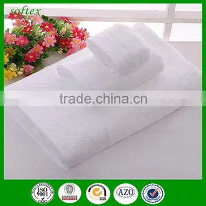 2015 Best Selling Hotel Cotton Terry Towel Sets White thumbnail-2