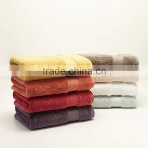 Eco-friendly Luxury Wholesale Bath Towel for Promotion thumbnail-3