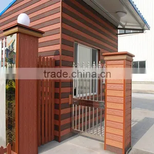 Decorative Wood Plastic Composited Wall Panel thumbnail-2