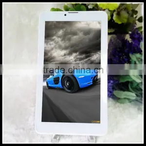 7 Inch Dual Core 3G Calling Dual Sims Android MID Ultrathin With Metal Shell Wifi and Bluetooth thumbnail-3