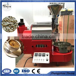 Gas Roasted Coffee Beans Machine,coffee Roasting Machine for Sale thumbnail-1