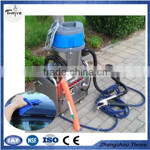 New Hot Sale Diesel Energy High Pressure Steam Car Washer thumbnail-1