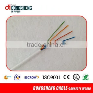5 Pair/15 Pair /10 Pair Telephone Cable With 0.40mm 0.50mm Bare Copper Conductor thumbnail-2