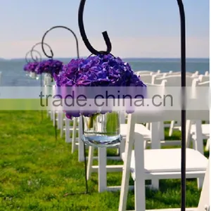 Decorative Metal Shepherd Hook for Wedding and Party thumbnail-1