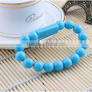 Factory Wholesale Creative Bead Bracelet Cable Micro USB 2.0 Charging Data Cable For Samsung thumbnail-3