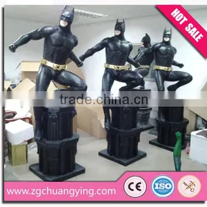 Life Size Fiberglass Batman Sculpture Sale thumbnail-1