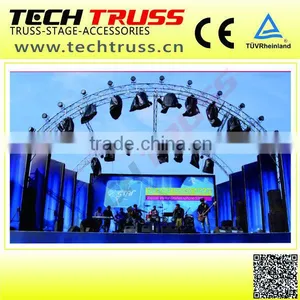 Aluminum Alloy MB20-TS Triangle Portable DJ Truss thumbnail-5