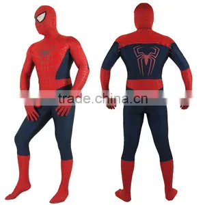 Hot Sales Spiderman Costume Sexy Fancy Dress Costume Halloween Party Costume thumbnail-3