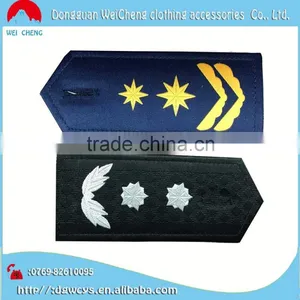 Hot Wholesale New Product Customized Military Uniform Epaulette thumbnail-1