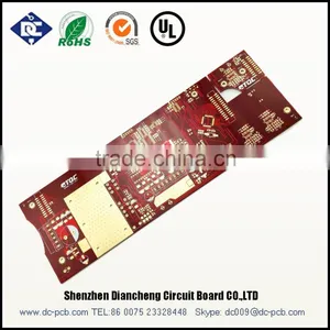 Pcb Board Led PCB Custom Aluminum Pcb Rigid Printed Circuit Boards Thin Film Embedded Resistor Copper Foil for Digital Thermoset thumbnail-6