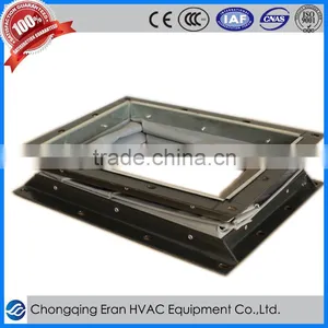 Rectangle Soft Connection With Steel Flange for HVAC thumbnail-1