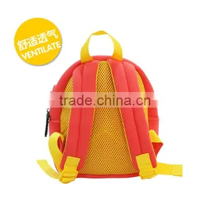 2016 New Arrival 3 to 8 Years Old Kids School Knapsack Cute Cartoon Crab Bag thumbnail-4