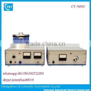 Lab Mini Type Low Vacuum DC Iron Sputtering Coater of Gold thumbnail-1