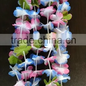 Hawaiian Leis Fashion Patry Supplier Flower Garland Hawaiian Luau Party Decoration Favor Seaside Birthday thumbnail-6