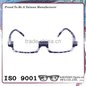 Vivid Color and Pattern Combination Shiny Slim Eyewear thumbnail-1