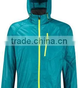 Custom Sport Design Nylon Lightweight Men Hoody Jacket thumbnail-1