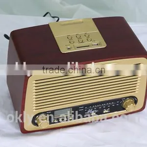 Retro AM/FM Radio With Alarm Clock thumbnail-3