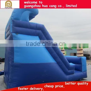 Happy Christmas Inflatable Slide, Giant Inflatable Slide for Sale thumbnail-5