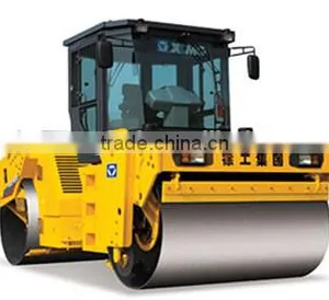 XCMG XD133 Hydraulic Double Drum Vibratory Compactor thumbnail-1