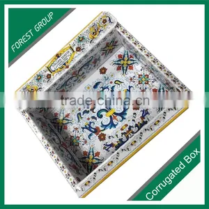 BOTH SIDES GLOSSY VARNISHED CORRUGATED PACKAGING BOX FOR BODY LOTION PACKAGING thumbnail-1