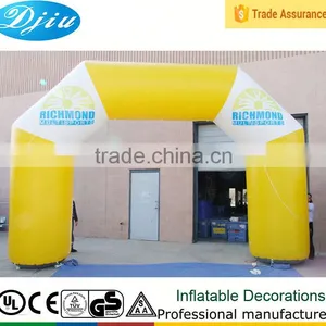 DJ-GM-36 Custom-made Item---Inflatable Arch Advertising Sales Promotion Arch Cartoon thumbnail-1