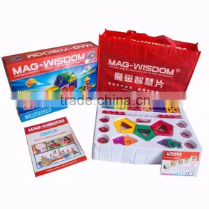 Kids Plastic Magnetic Construction Toy thumbnail-5