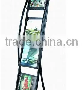 Metal Material Brochure Holder Floor Stand Quality Choice thumbnail-2