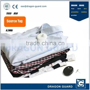EAS System Accessory Garment Round Security Tag, Anti-theft Clothing Tags, 8.2mhz rf Eas Hard Tag thumbnail-3
